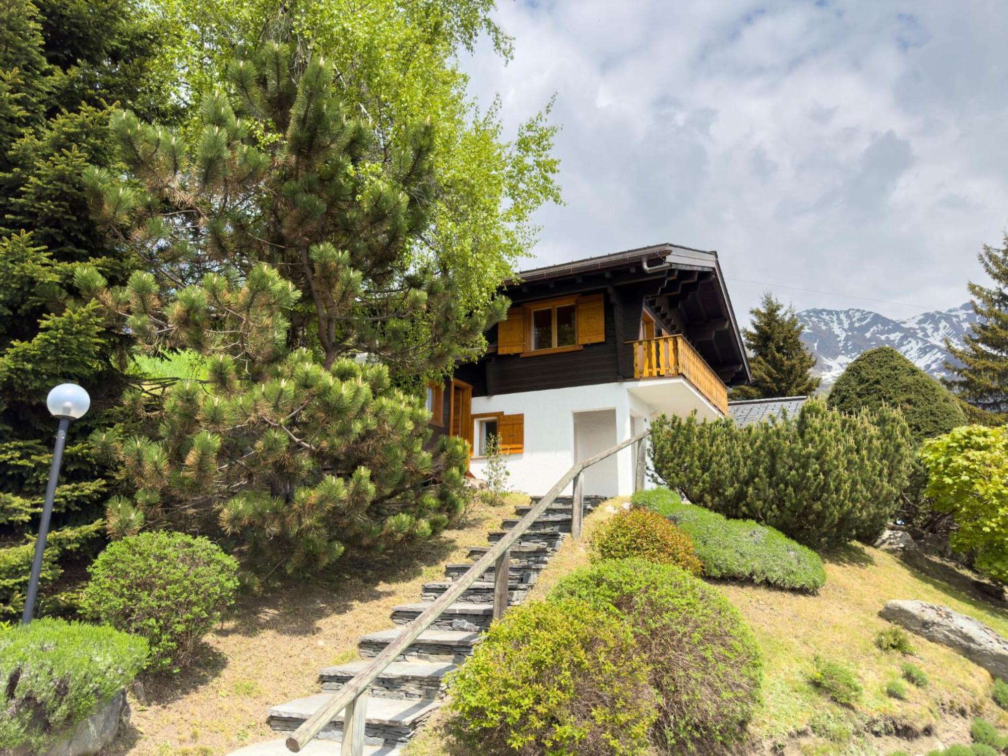 Chalet Biquinou By Interhome Verbier Exterior foto